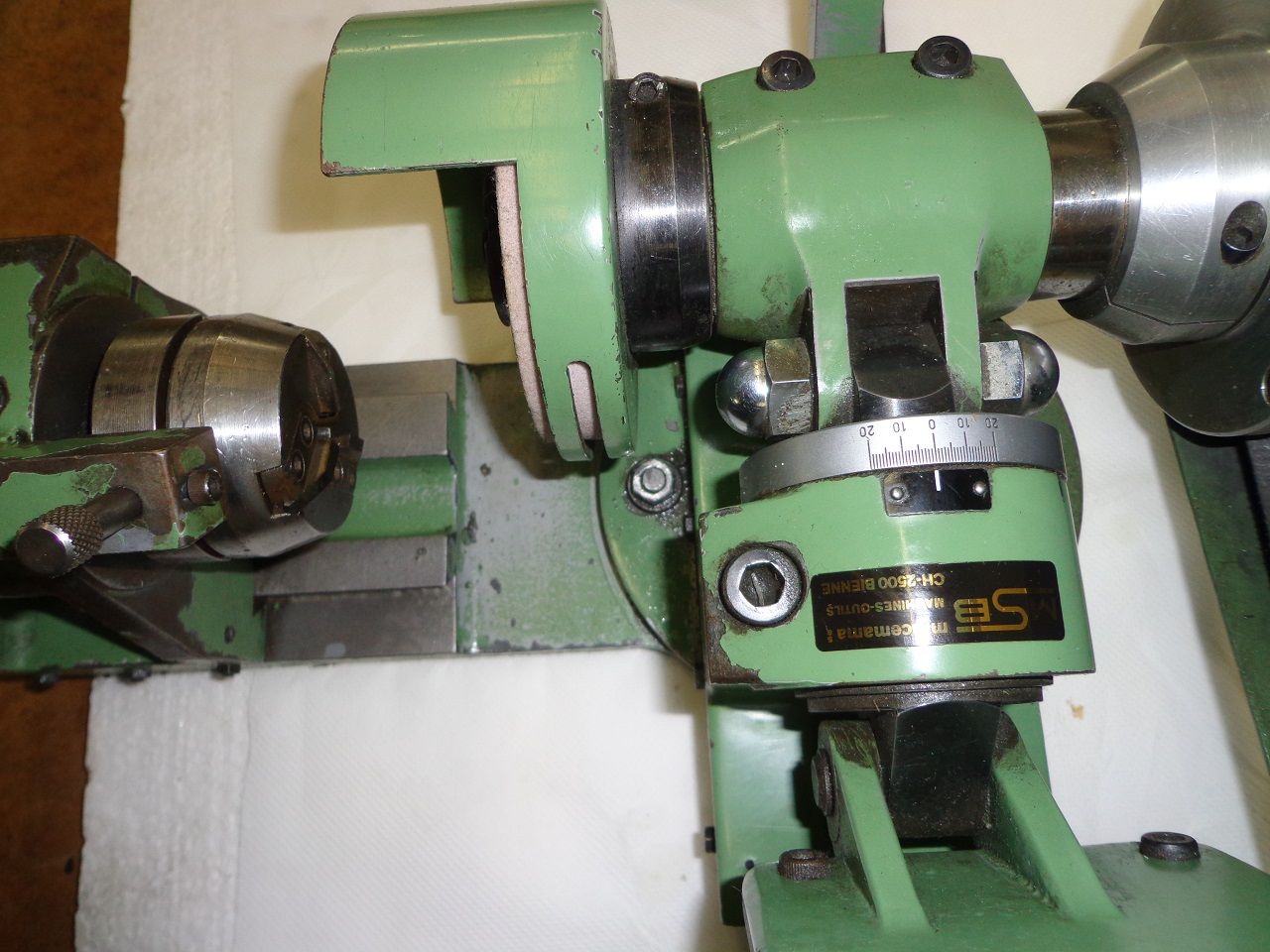 Spares & Accessories/TOOL GRINDING ATTACHMENT BBS