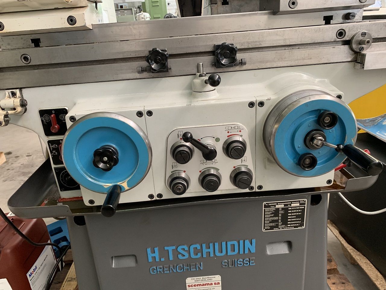 Cylindrical Grinders/CYLINDRICAL GRINDING MACHINE TSCHUDIN HTG-300