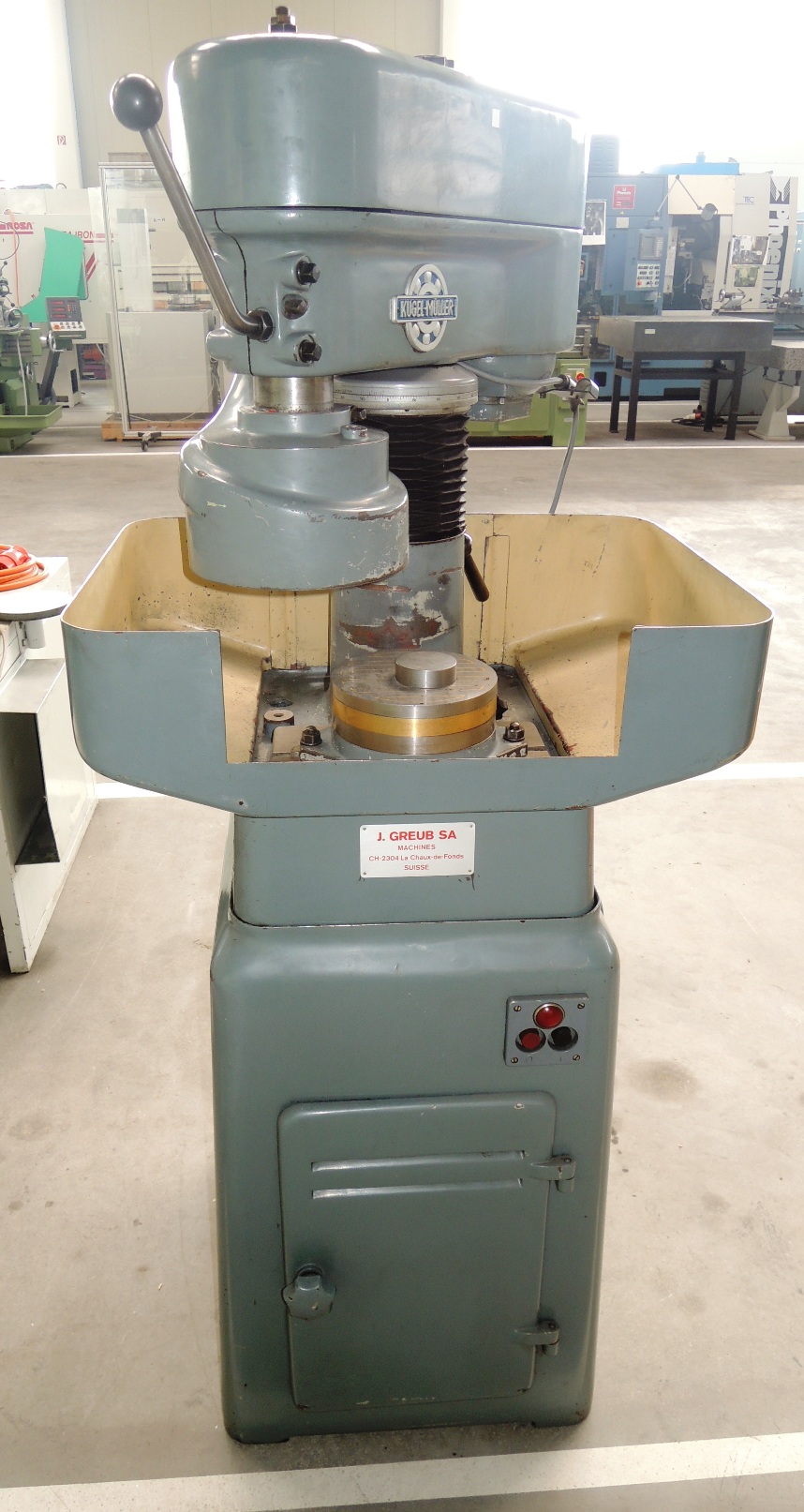Surface Grinders/GMN MPS 2