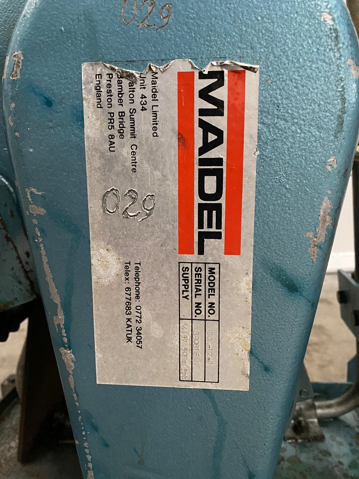 Welding (General)/Maidel - BCI-12-0