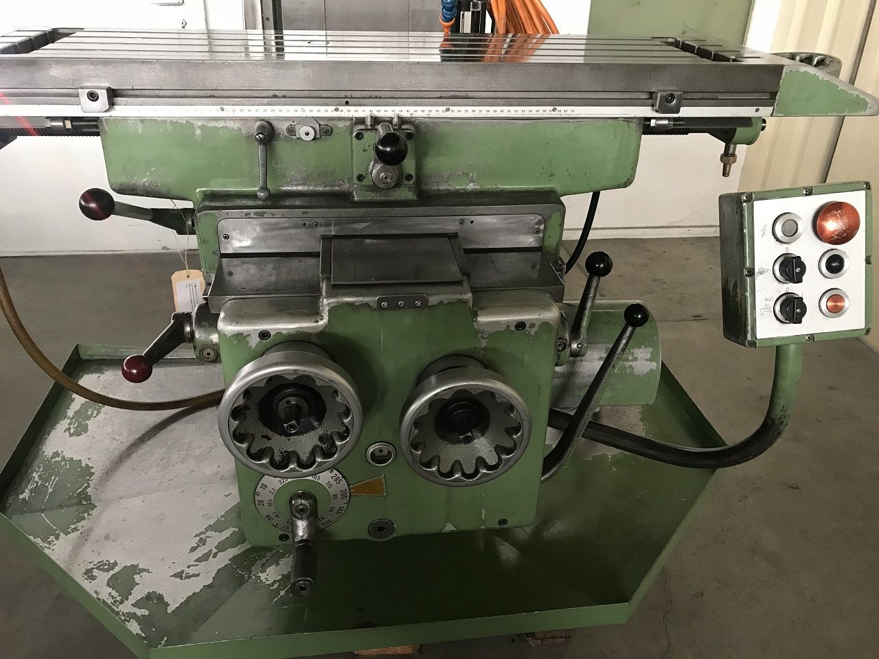 Milling/CNC TOOLS MILLING MACHINE REIDEN TYPE FU-100A