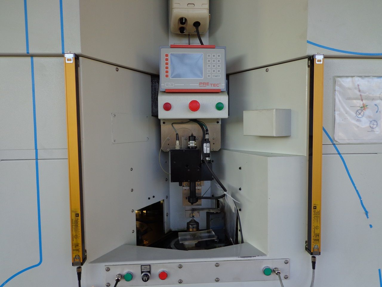 Grinding/GRINDING MACHINE FOR ESCAPE-WHEEL ARCOMEC ARCO-MTR