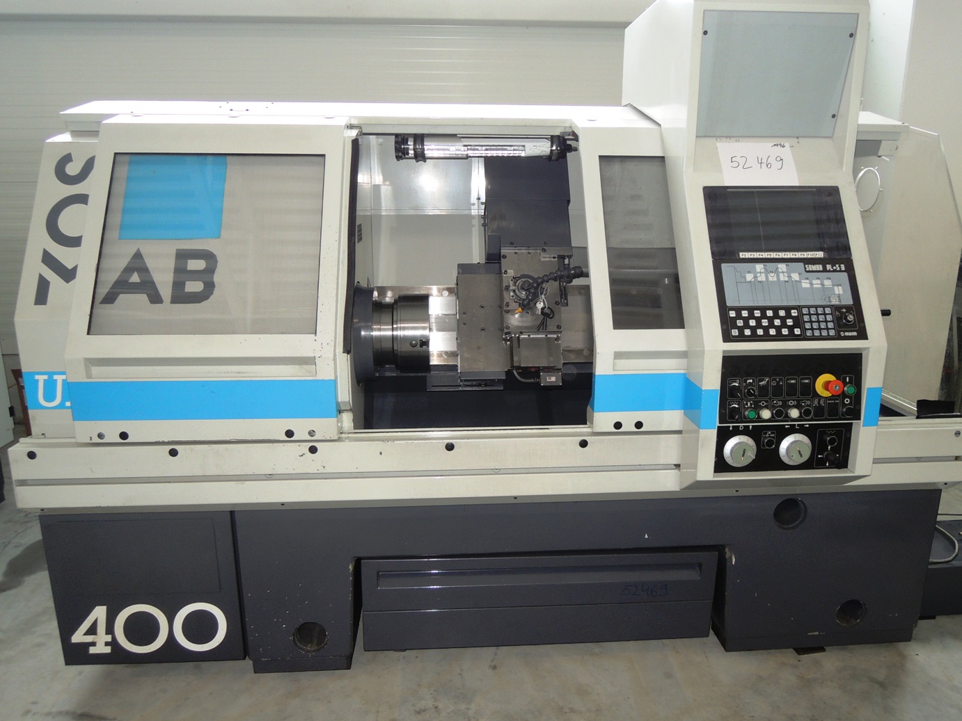 Lathes (CNC and Manual)/SOMAB(F) UNIMAB 400 / PL+S 3