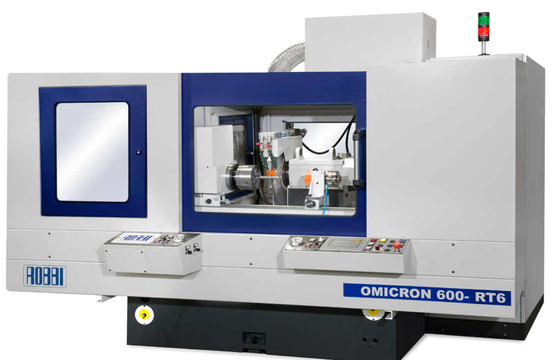 Surface Grinders/Robbi Omicron Semi Auto R T6 Series Universal Grinding Machines