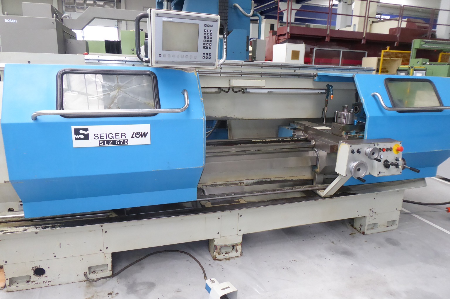 Lathes (CNC and Manual)/SEIGER SLZ 570/2