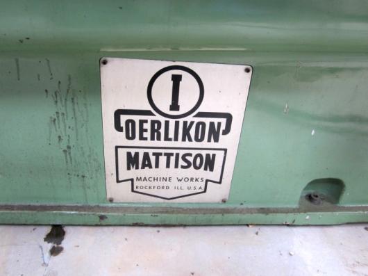 Grinding/Oerlikon Mattison - Rotary-24