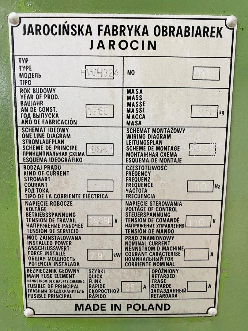 Milling/Jarocin - FWH 32 A