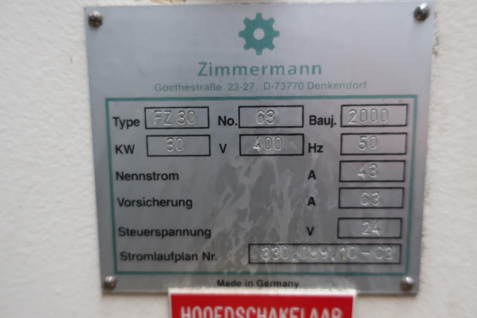 Milling/Zimmermann - FZ 30
