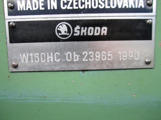 Boring/Skoda - W160HC