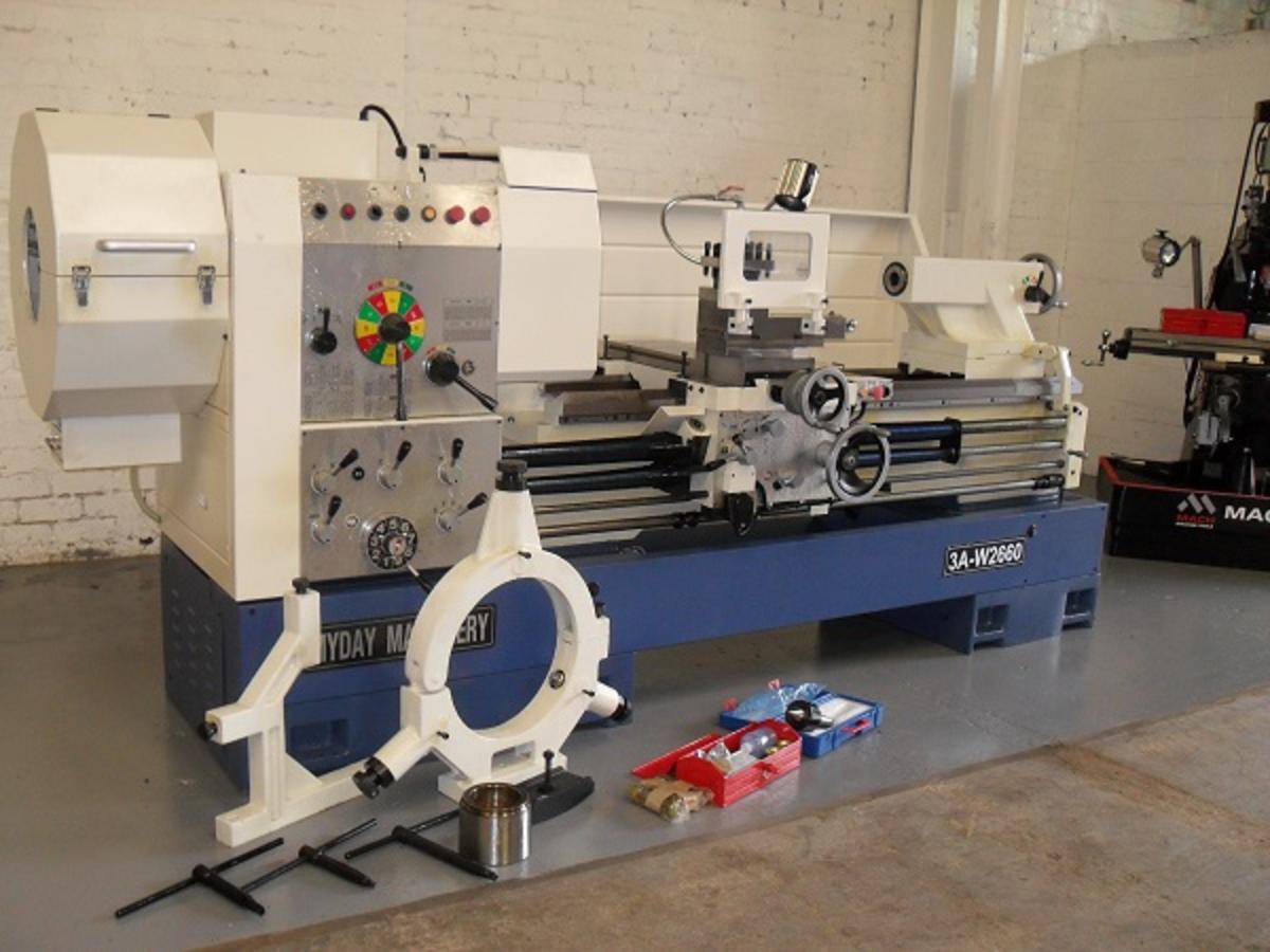 Lathes (CNC and Manual)/NEW Myday Heavy Duty Precision Gap Bed Lathe