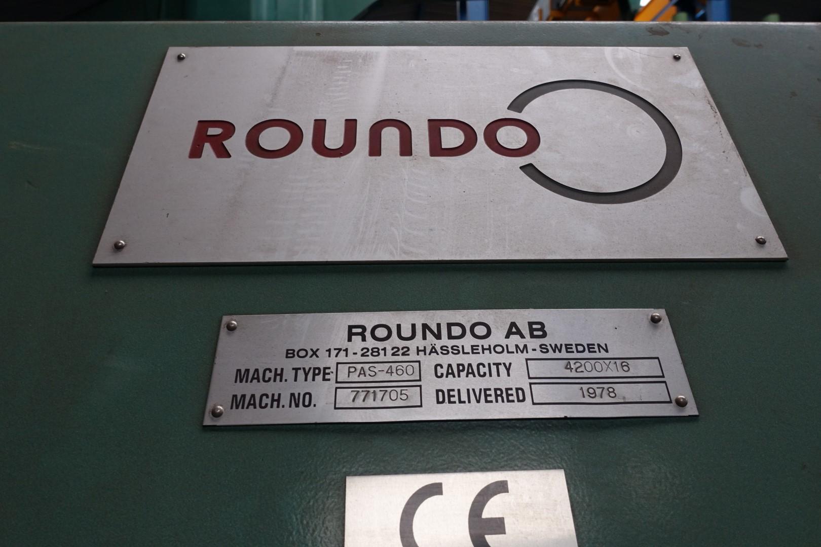 Miscellaneous/Roundo - PAS-460 x 4.200 mm
