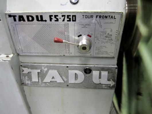 Lathes (CNC and Manual)/Tadu - FS 750