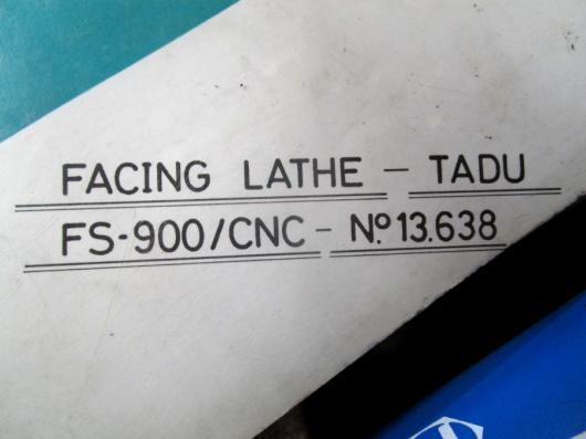 CNC Lathes/Tadu CNC - FS-CNC-900