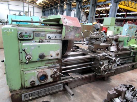 Lathes (CNC and Manual)/Weisser Heilbronn - Gigant