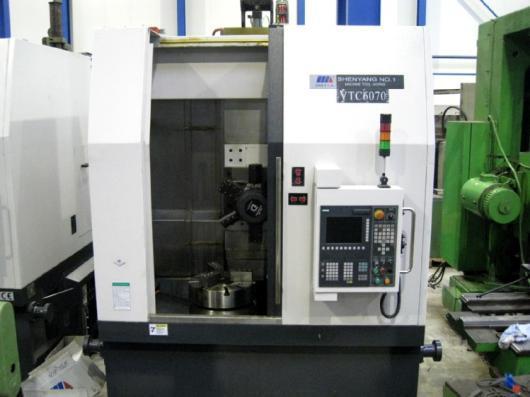 Lathes (CNC and Manual)/VTC - 6070