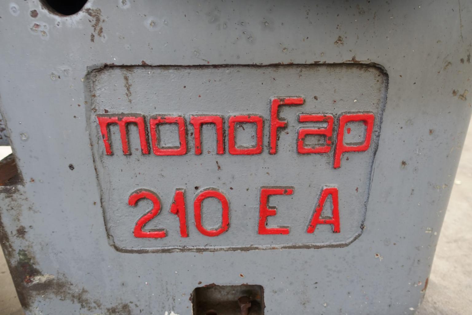 Lathes (CNC and Manual)/Monofap - 210 EA