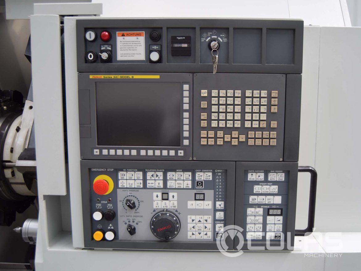 CNC Lathes/CMZ TC-25Y-800 CNC LATHE