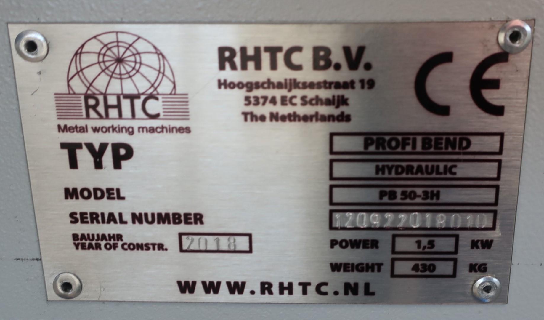Miscellaneous/RHTC - Profibend BP50-3H