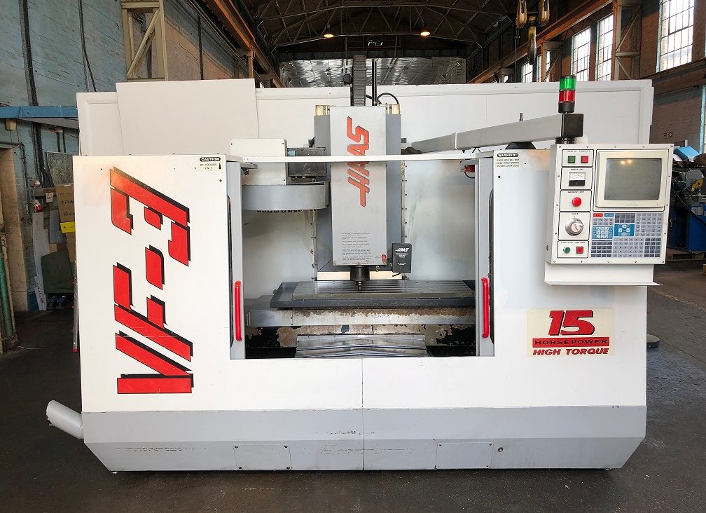 Vertical Machining Centres/Used Haas VF3 Vertical CNC Machining Centre