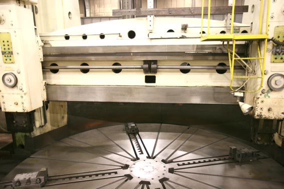Vertical Borers/Skoda SK-50A Vertical Boring Mill