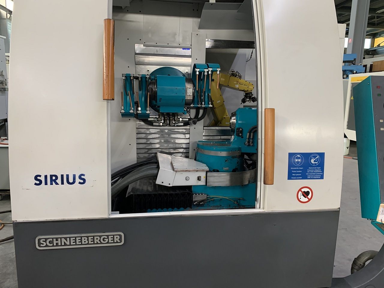 Sharpening/CNC SHARPENING MACHINE SCHNEEBERGER TYPE SIRIUS HPM