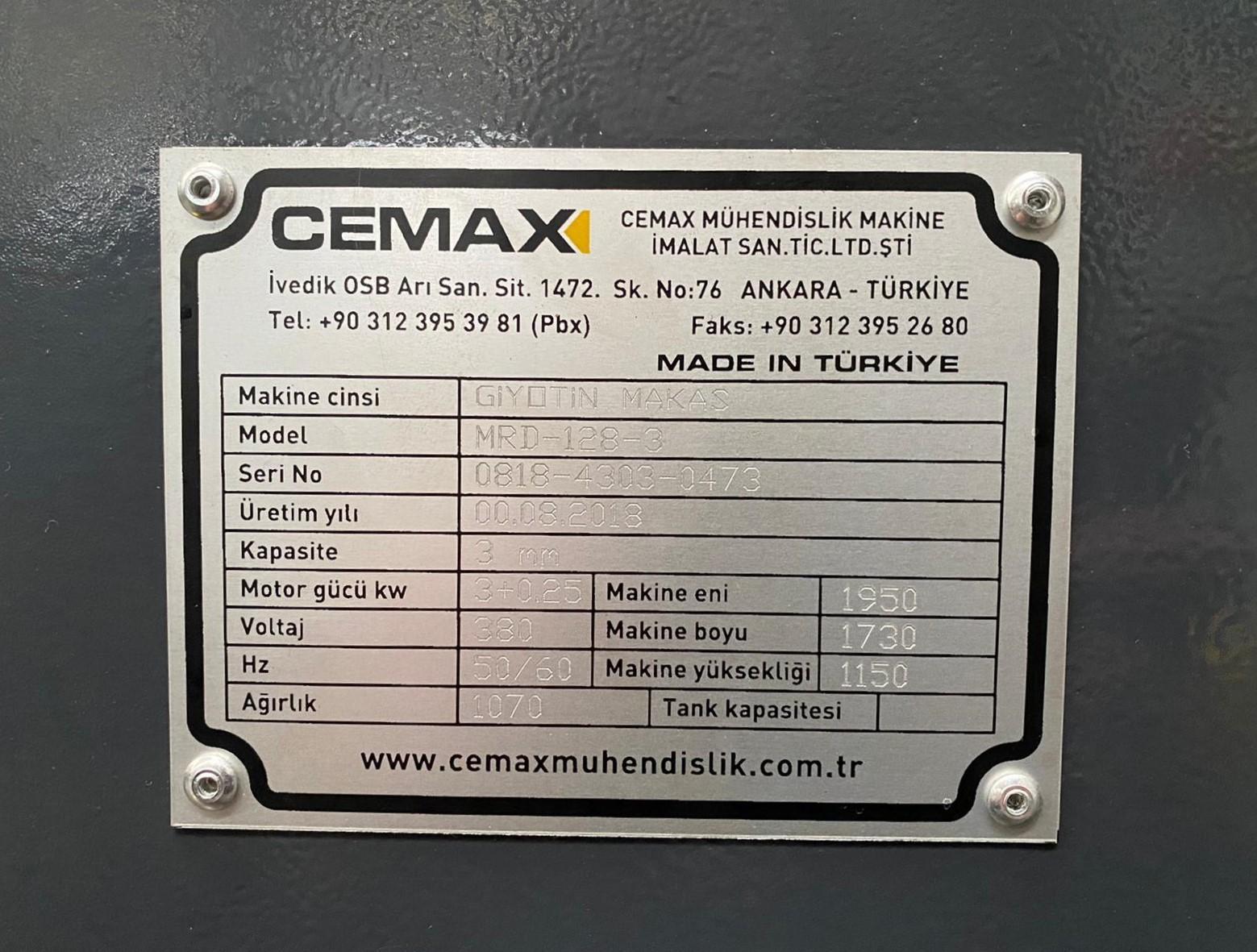 Miscellaneous/Cemax - MRD-128-3