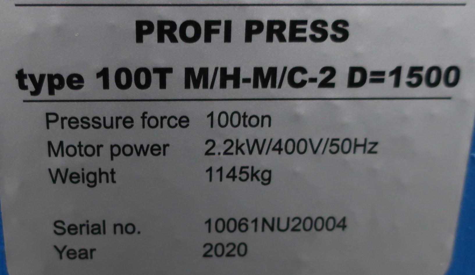 Presses (General)/Profi Press - M/H-M/C-2 D=1500