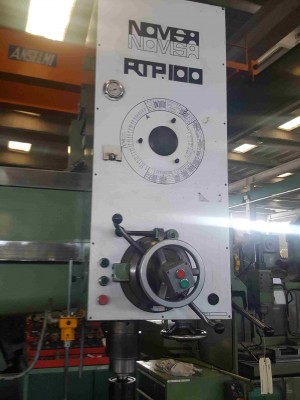 Radial Drills/NOVISA RTP 100-2500 RADIAL DRILL