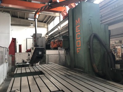 Milling/MECOF CS 1000/A CNC BED MILLING MACHINE