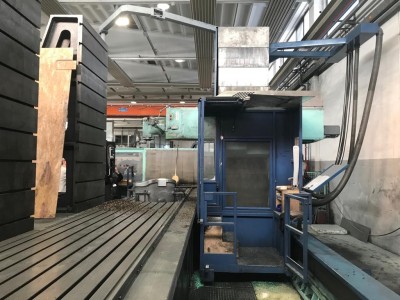 Milling/SACHMAN MX 1200 CNC BED MILLING MACHINE