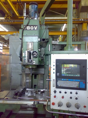Vertical Mills/OERLIKON FB0 V CNC VERTICAL MILLING MACHINE