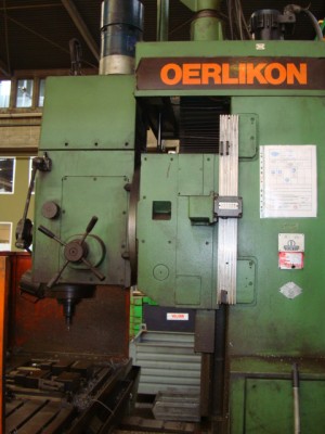 Vertical Mills/OERLIKON FB0 V CNC VERTICAL MILLING MACHINE