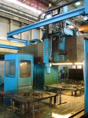 Milling/FOREST LINEâ?? S 246 TF-MH CNC GANTRY TYPE MILLING MACHINE