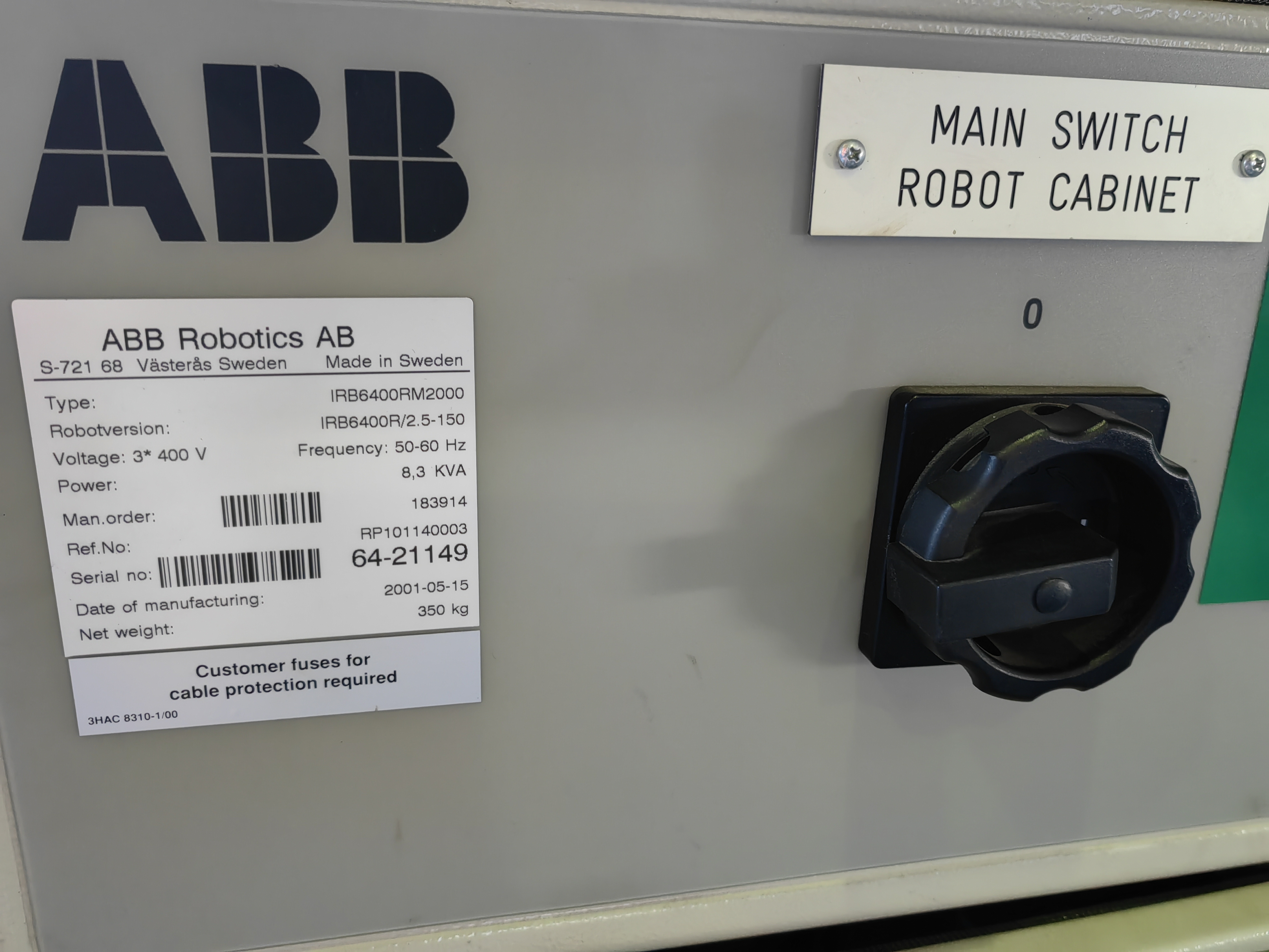 Robots/ABB IRB 6400