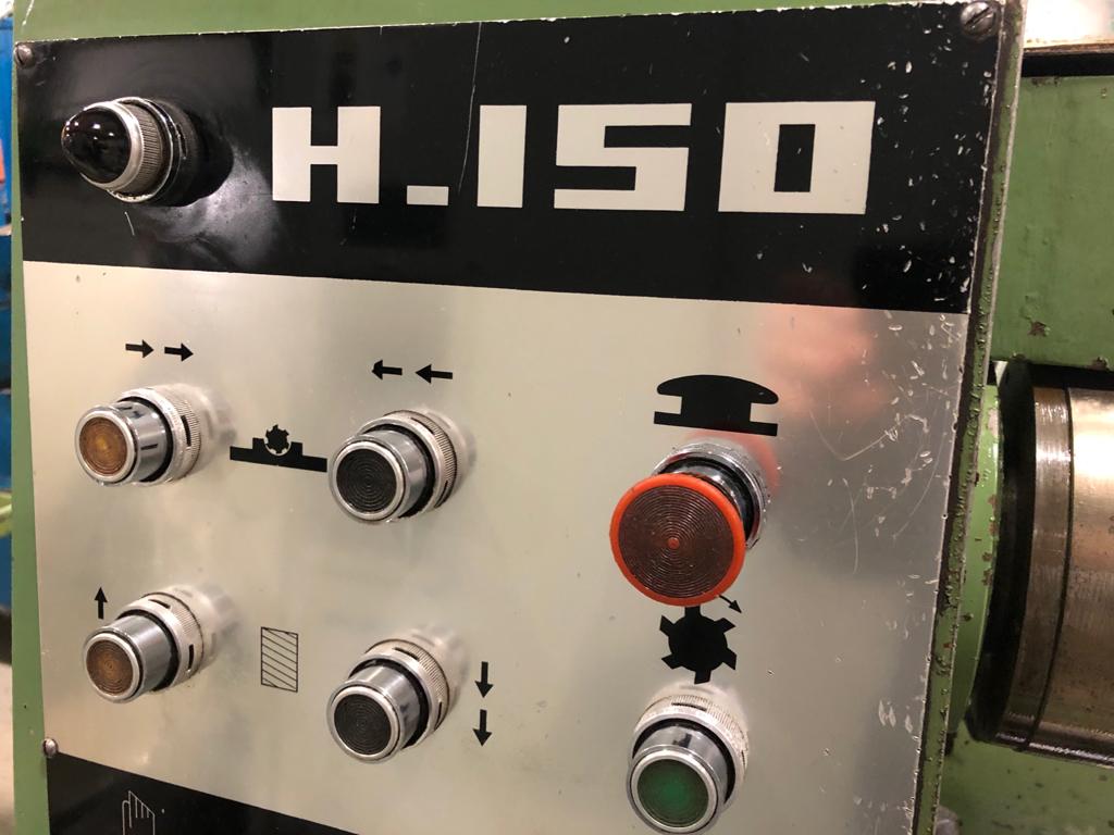 Gear Grinding and Hobbing/SYKES H150 Horizontal Gear Hobbing Machine