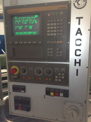 Lathes (CNC and Manual)/TACCHI HD 1000 CNC LATHE
