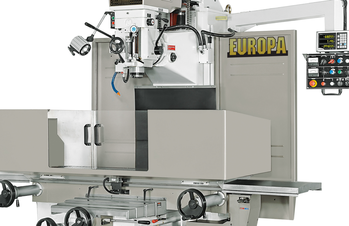 Milling/Europa Super 4BVS 40 Bed Type Milling Machine