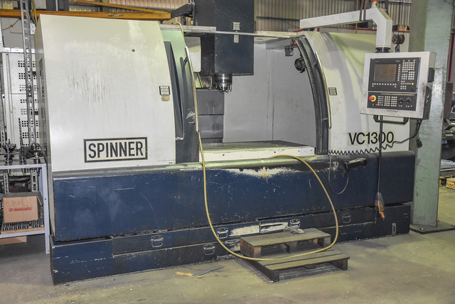 Machining Centres (General)/SPINNER VC 1300