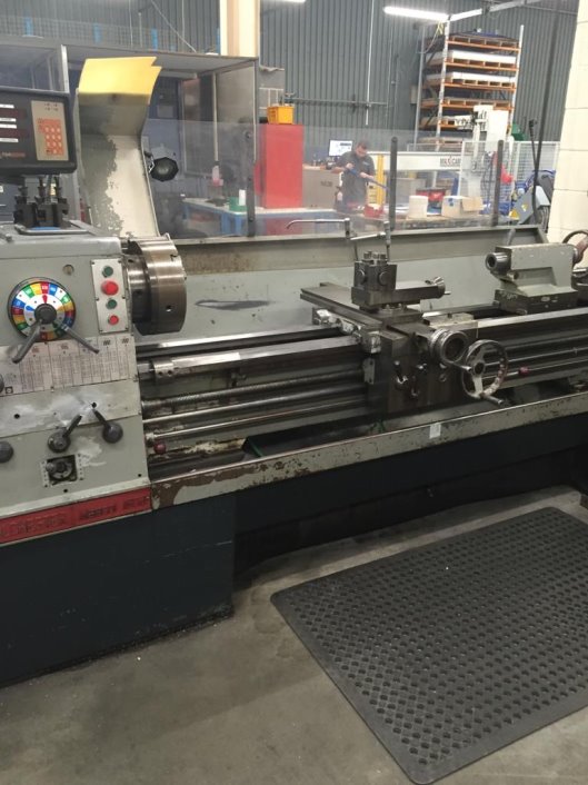 Lathes (CNC and Manual)/Colchester Mascot 1600 x 80