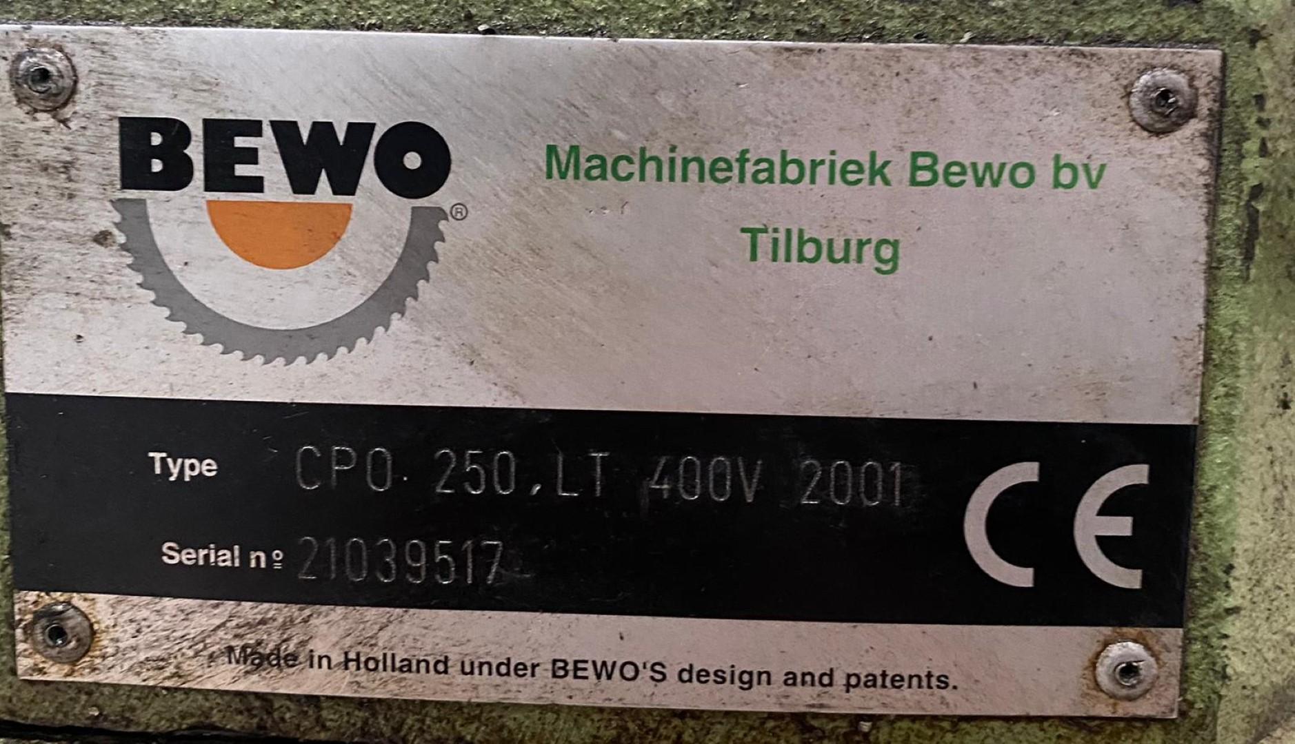 Sawing/Bewo - CPO 250 LT