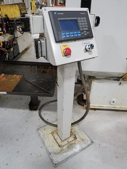 Broaching/  MODEL VTUP-1554-S 15 TON OHIO VERTICAL TABLE UP BROACH 
