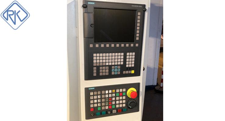 Vertical Machining Centres/ROMI D800 Vertical Machining Centre - Used only for software training and is AS NEW!