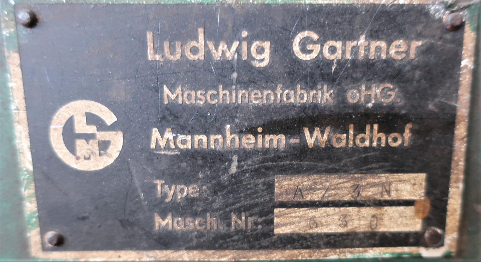 Grinding/Ludwig Gartner - A 73 N