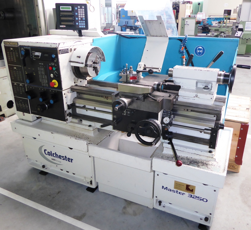 Lathes (CNC and Manual)/COLCHESTER(GB) MASTER V/S 3250
