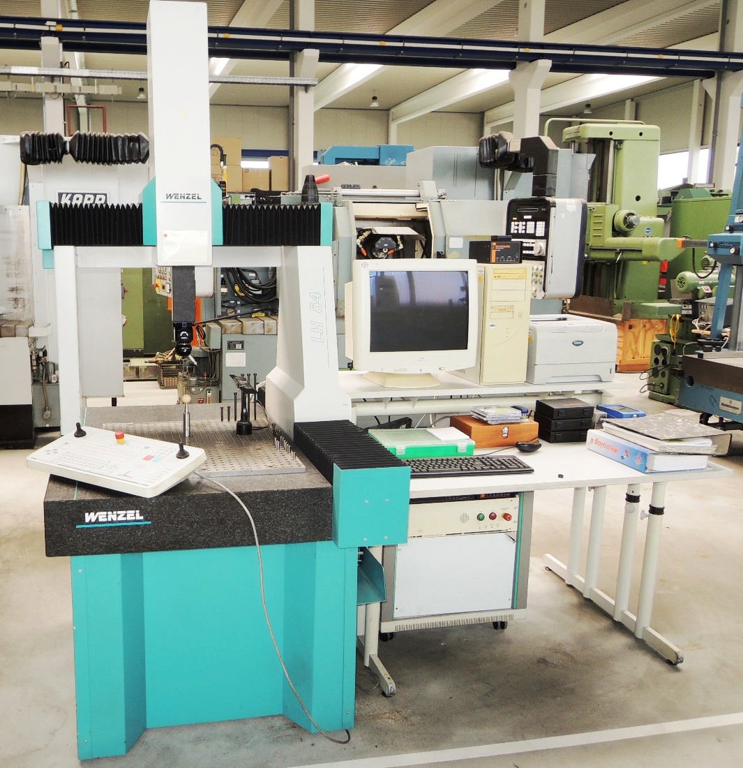 Measuring Devices/WENZEL LH 54 CNC