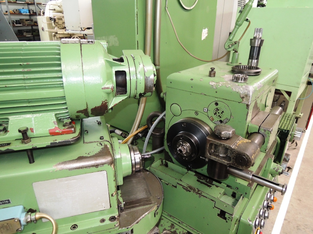 Gears Machining (General)/HURTH ZK 7