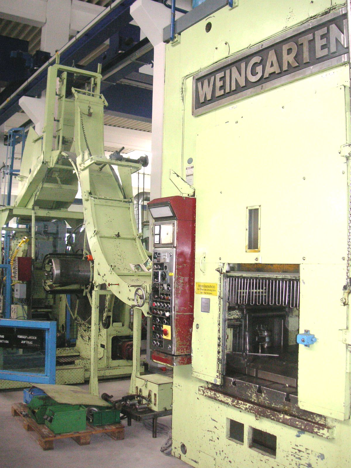 Mechanical Presses/WEINGARTEN HD 160