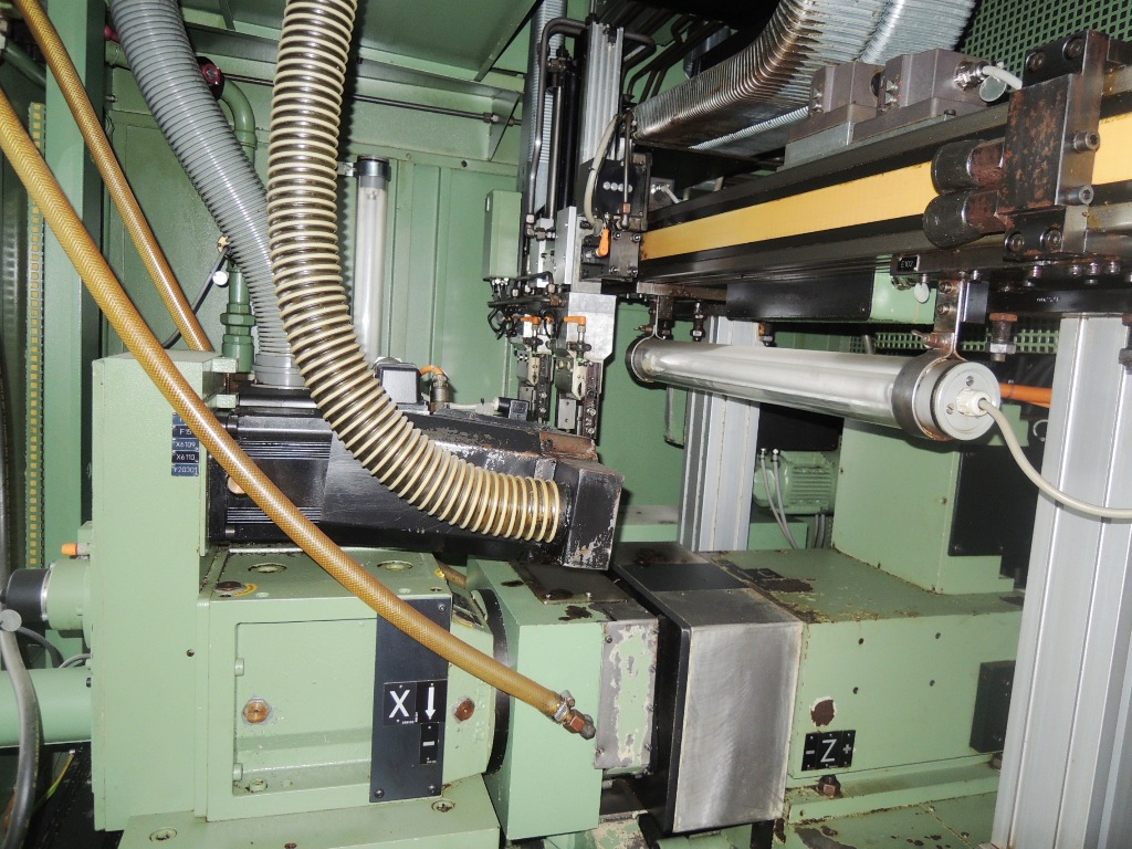 Gears Machining (General)/HURTH ZK 200/1-TE CNC