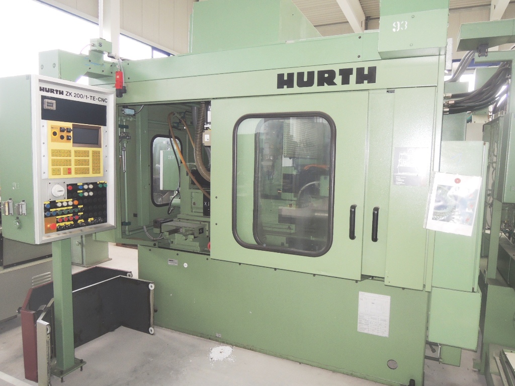 Gears Machining (General)/HURTH ZK 200/1-TE CNC