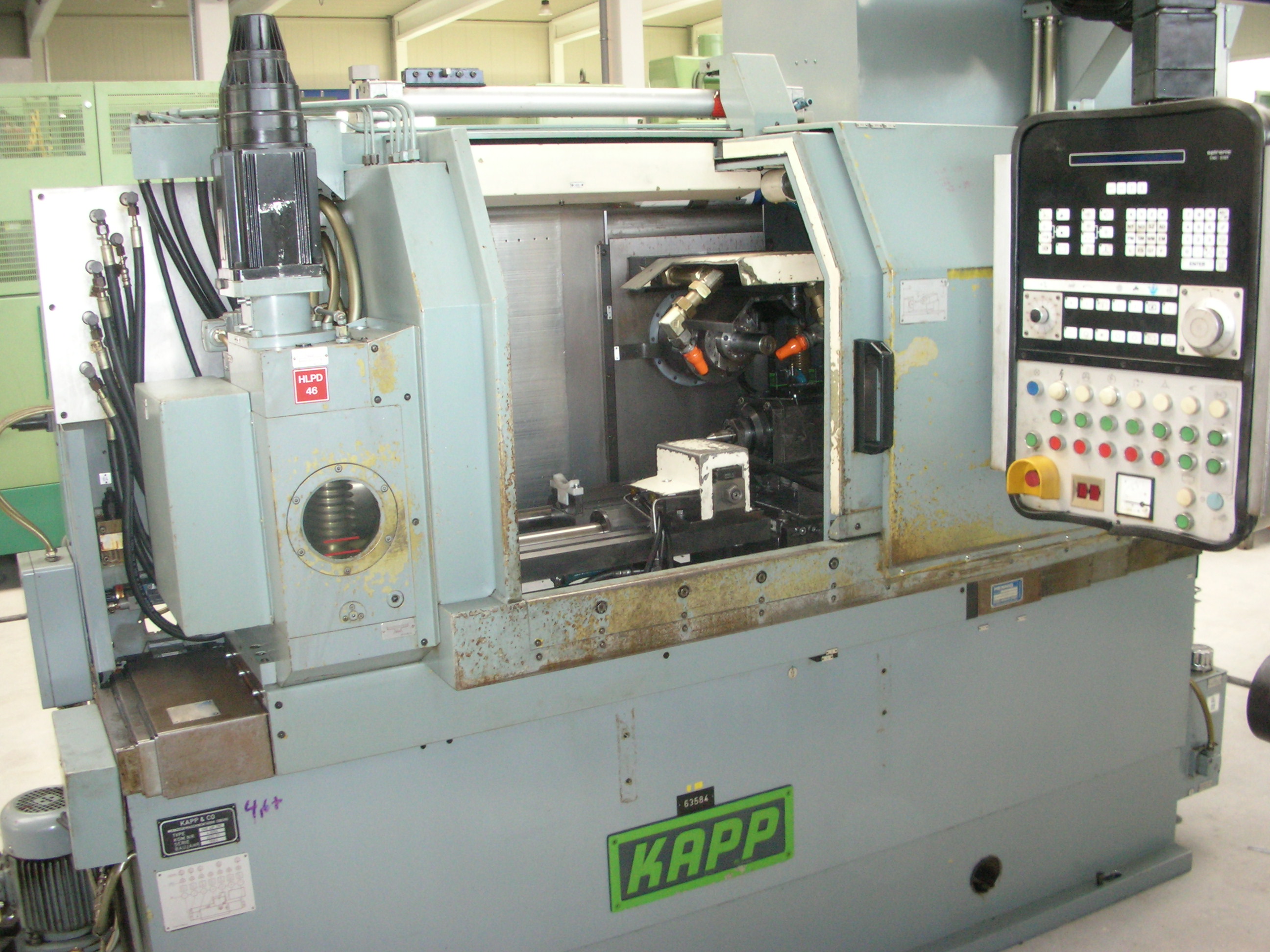 Gear Grinding and Hobbing/KAPP VAG  481 CNC